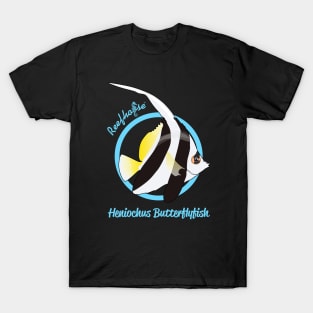 Heniochus Butterflyfish T-Shirt